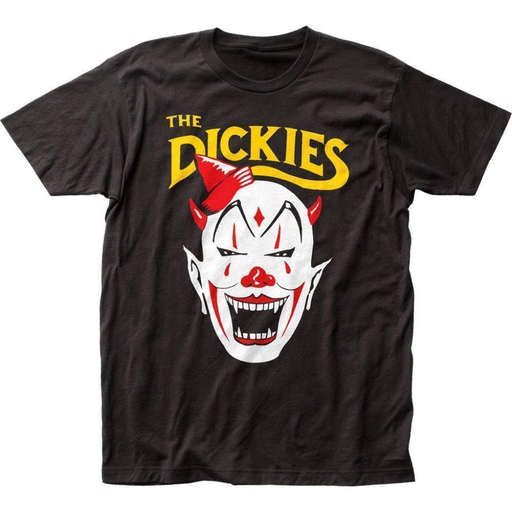 The Dickies Killer Klown Shirt, Graphic Music Unisex Fan Horror Theme Tee